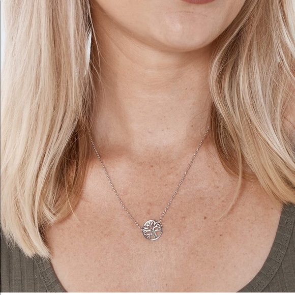 Generations Gift Necklace for Grandmother, Mom & Granddaughter, Tree - Picture 5 of 5